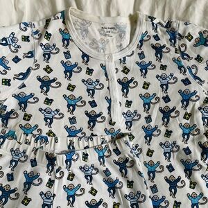 Roller Rabbit Hanukkah Pajama Set (top&bottom)